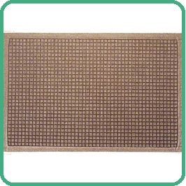 Janitorial Supplies Mats - SP WH Fashion 10 x 3 Medium Brown